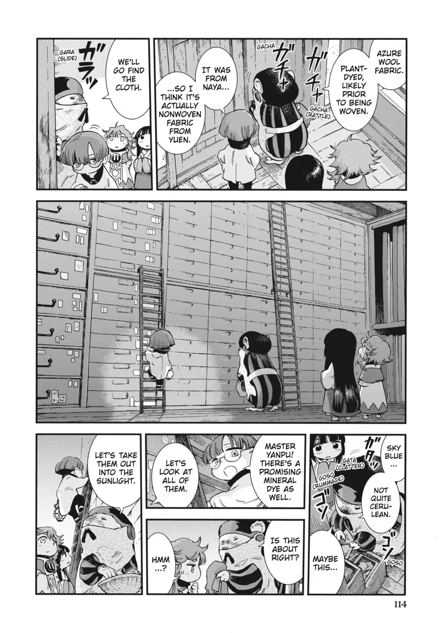Read Hakumei & Mikochi chapter 79 image 7 on Lezhin