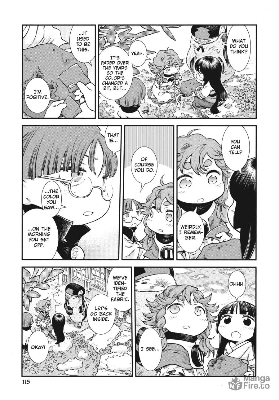 Read Hakumei & Mikochi chapter 79 image 8 on Lezhin