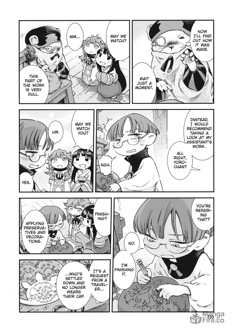 Read Hakumei & Mikochi chapter 79 image 9 on Lezhin