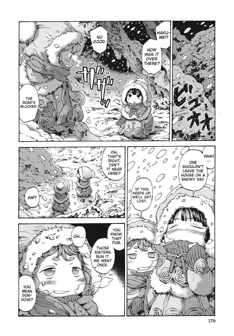 Read Hakumei & Mikochi chapter 8 image 1 on Lezhin