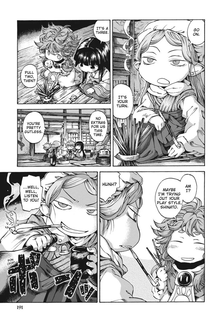 Read Hakumei & Mikochi chapter 8 image 16 on Lezhin