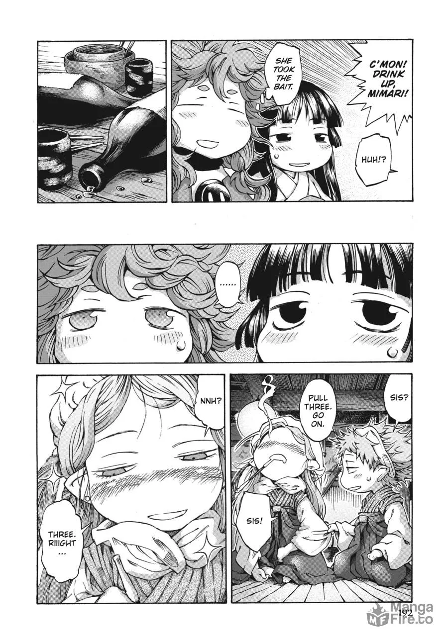 Read Hakumei & Mikochi chapter 8 image 17 on Lezhin