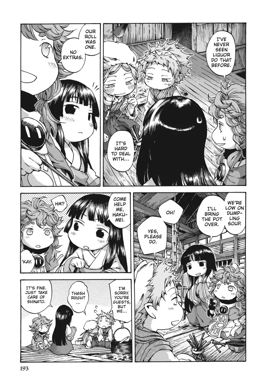Read Hakumei & Mikochi chapter 8 image 18 on Lezhin