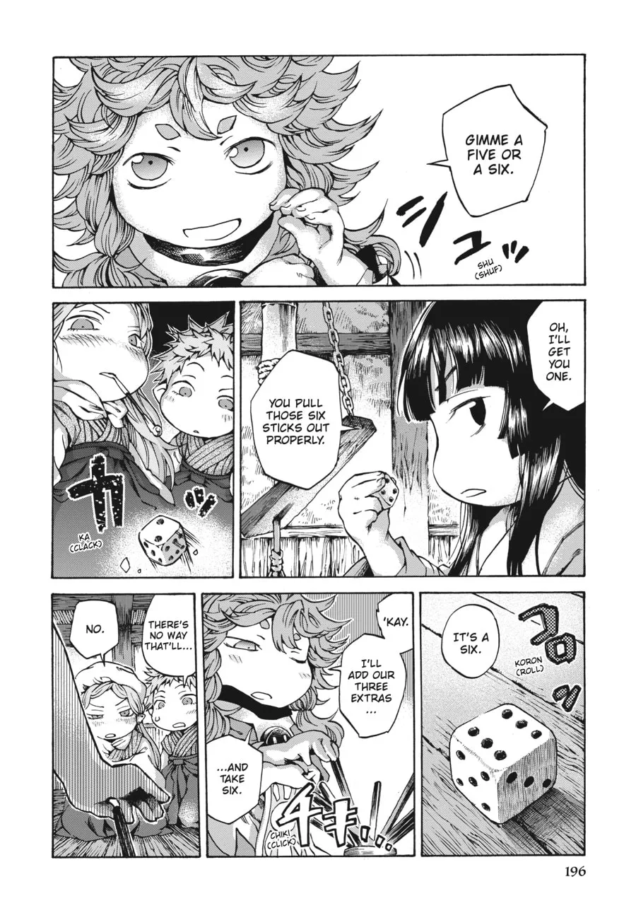 Read Hakumei & Mikochi chapter 8 image 21 on Lezhin