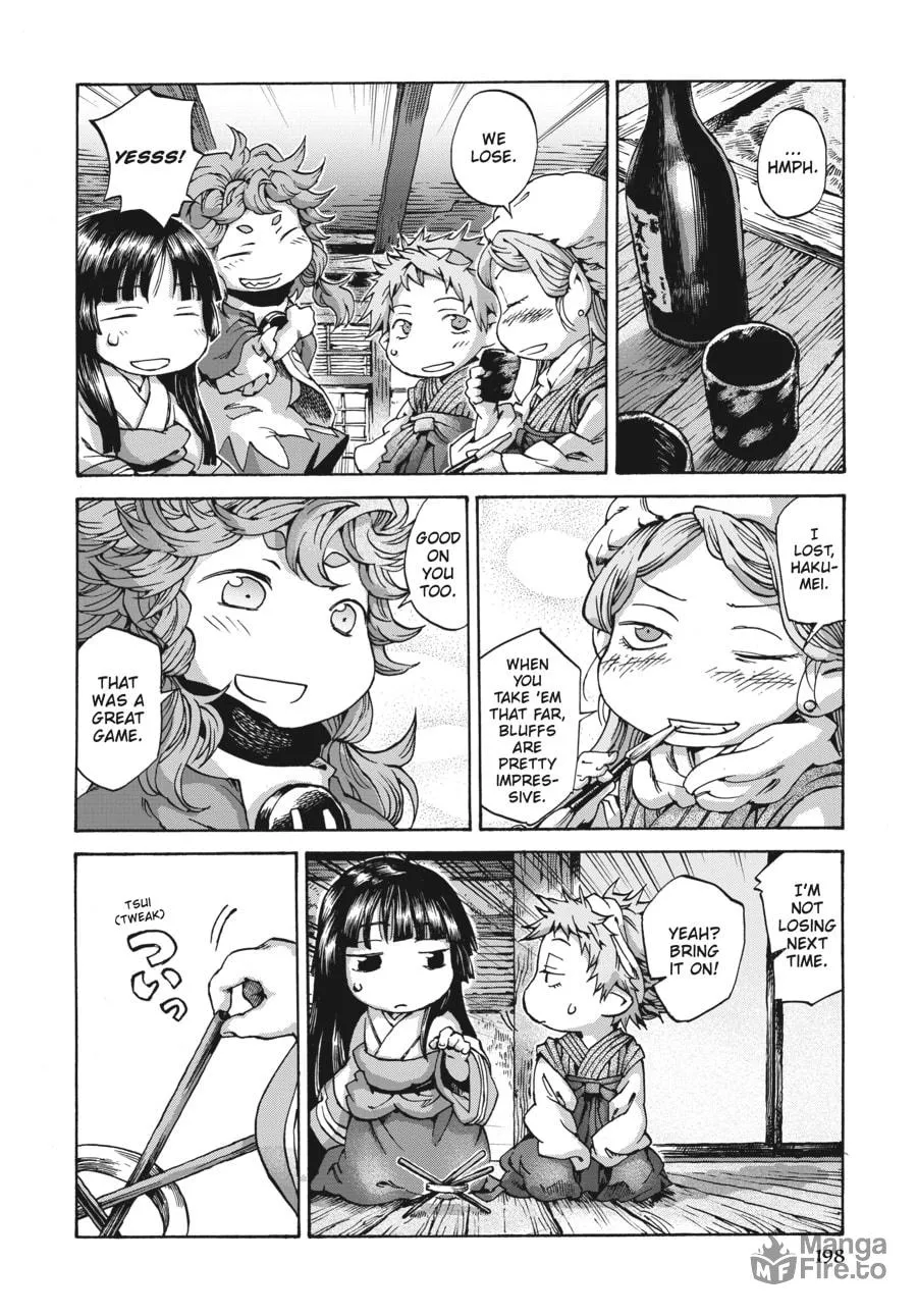Read Hakumei & Mikochi chapter 8 image 23 on Lezhin