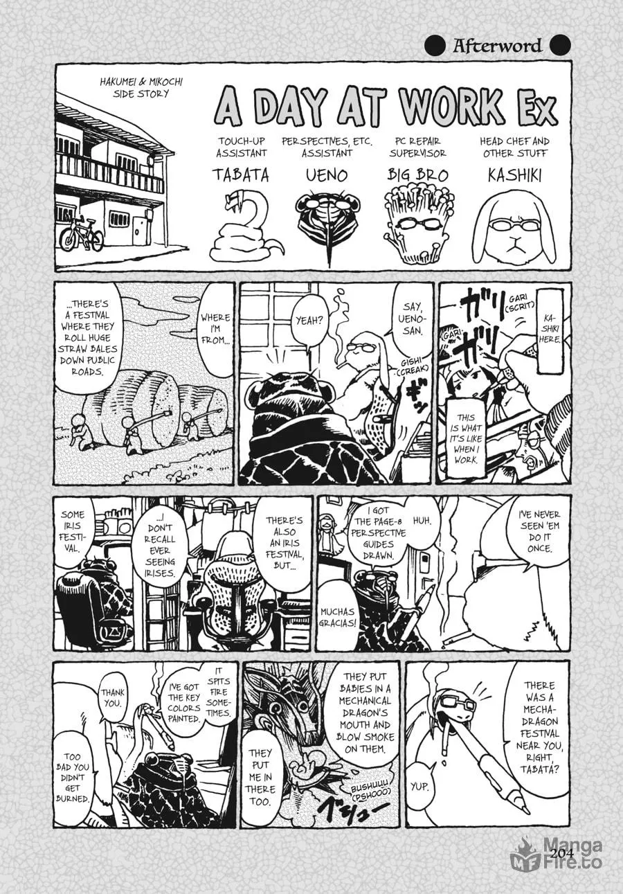 Read Hakumei & Mikochi chapter 8 image 29 on Lezhin