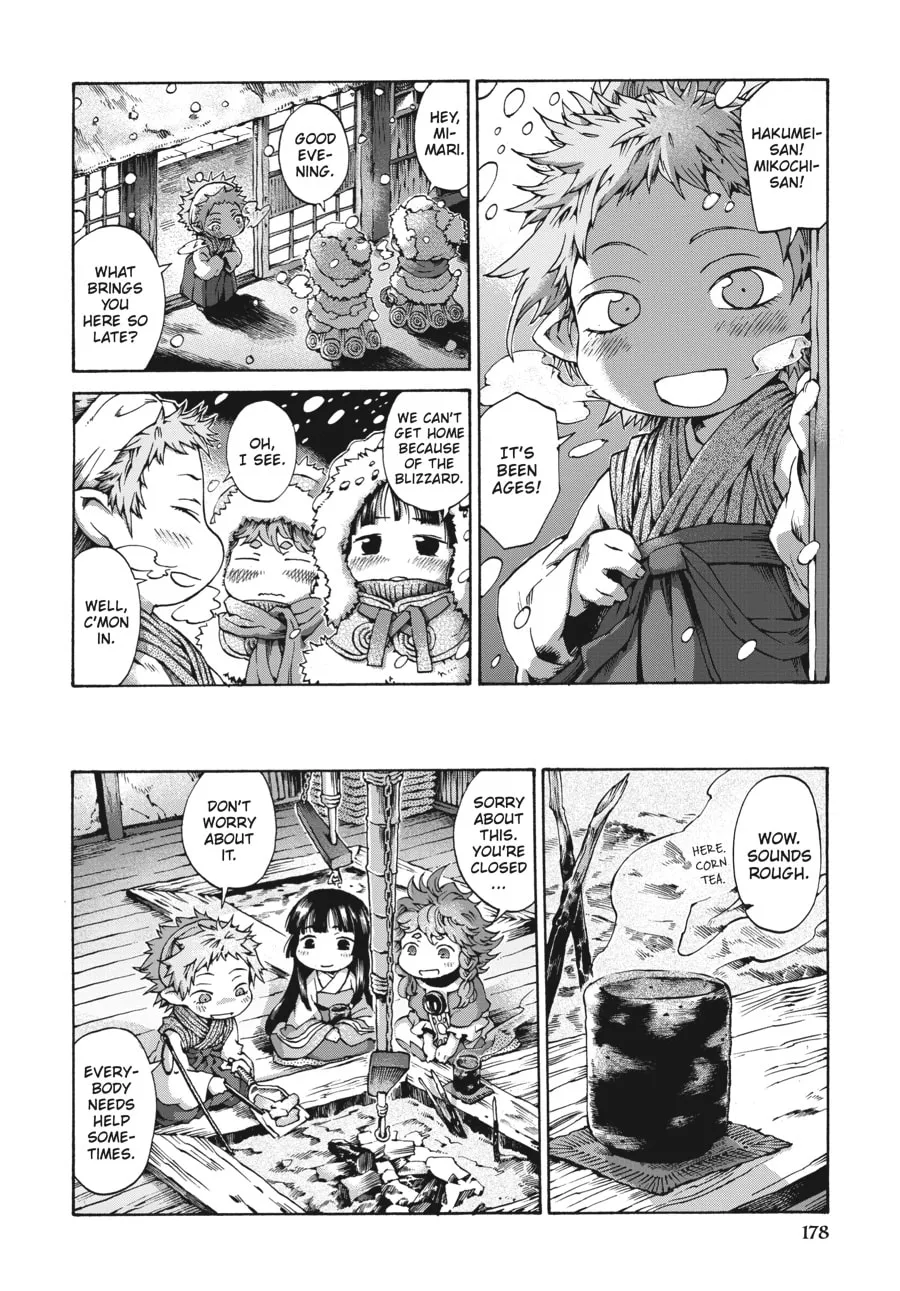 Read Hakumei & Mikochi chapter 8 image 3 on Lezhin