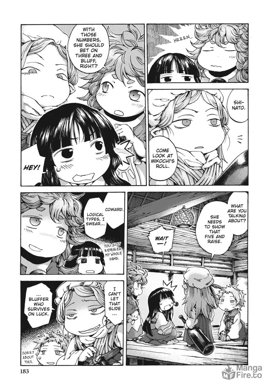 Read Hakumei & Mikochi chapter 8 image 8 on Lezhin