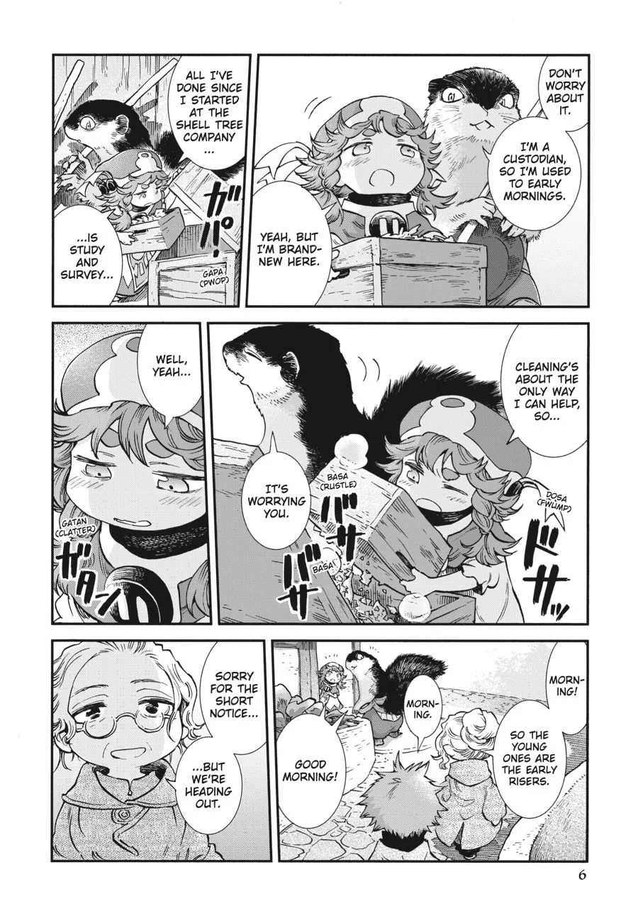 Read Hakumei & Mikochi chapter 81 image 1 on Lezhin