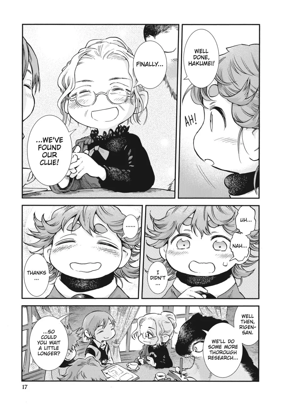 Read Hakumei & Mikochi chapter 81 image 12 on Lezhin