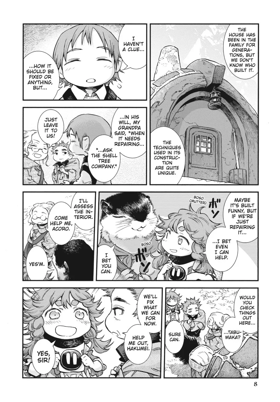 Read Hakumei & Mikochi chapter 81 image 3 on Lezhin