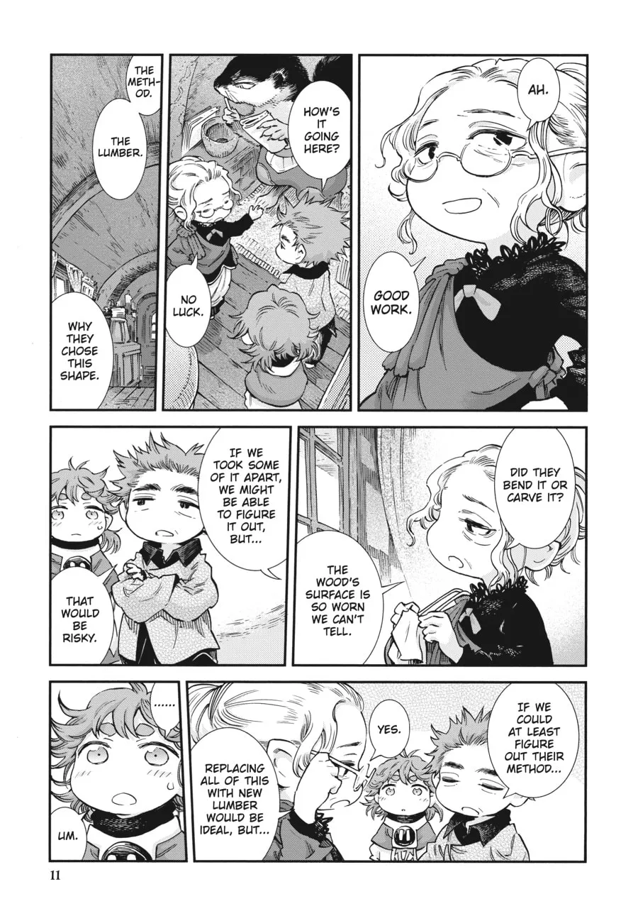 Read Hakumei & Mikochi chapter 81 image 6 on Lezhin