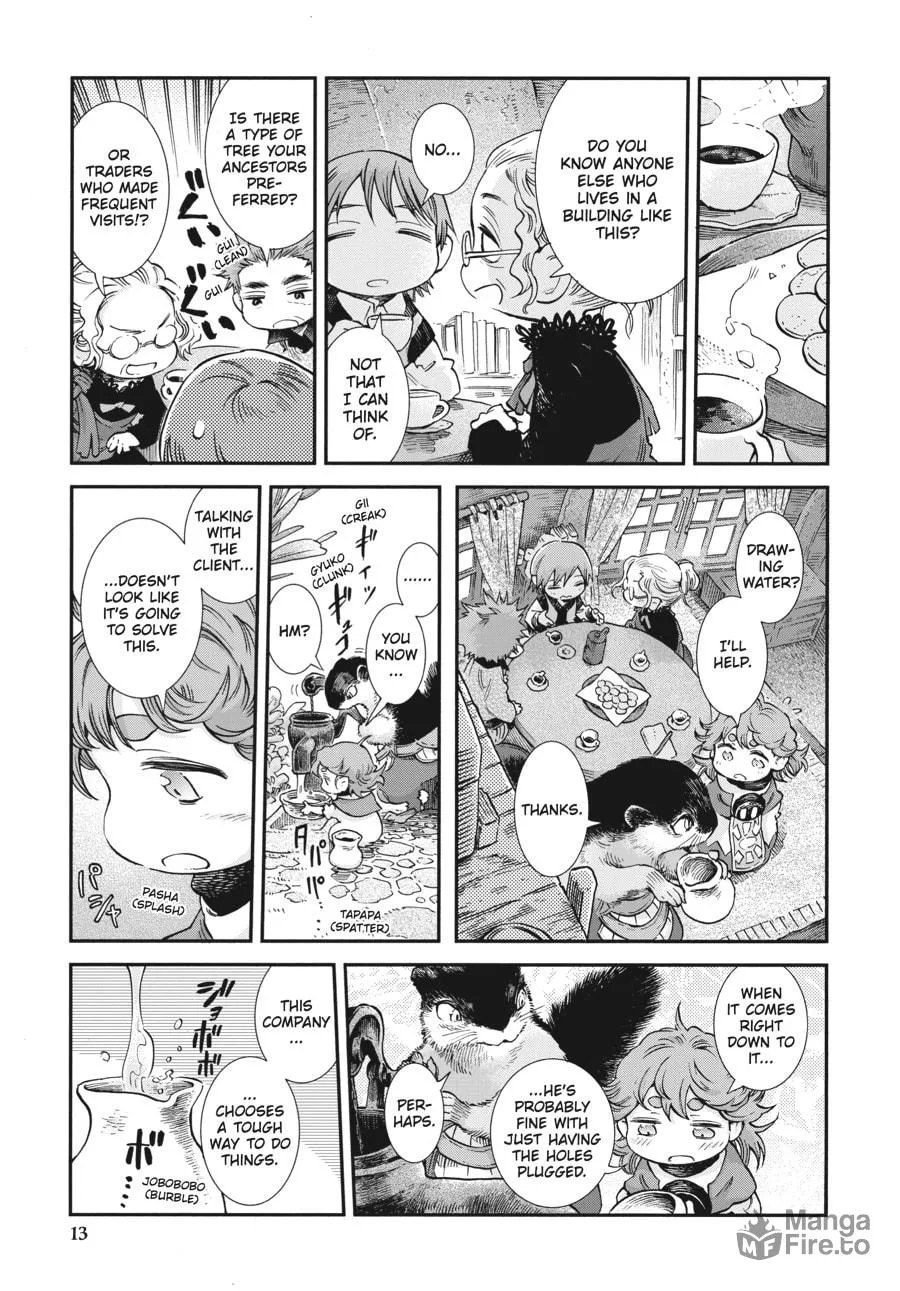 Read Hakumei & Mikochi chapter 81 image 8 on Lezhin