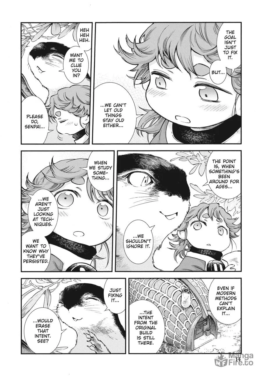 Read Hakumei & Mikochi chapter 81 image 9 on Lezhin
