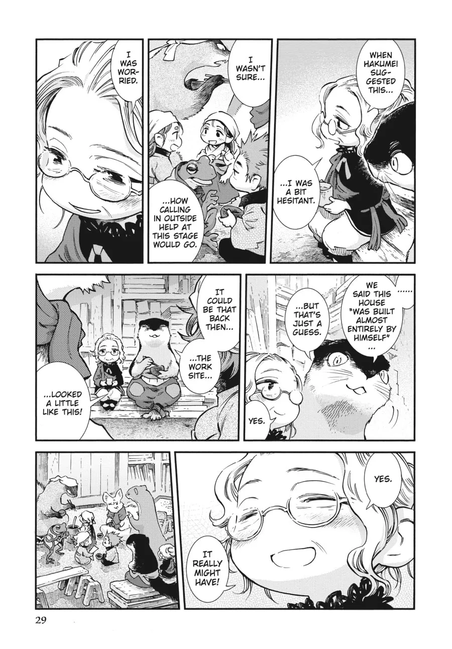 Read Hakumei & Mikochi chapter 82 image 10 on Lezhin