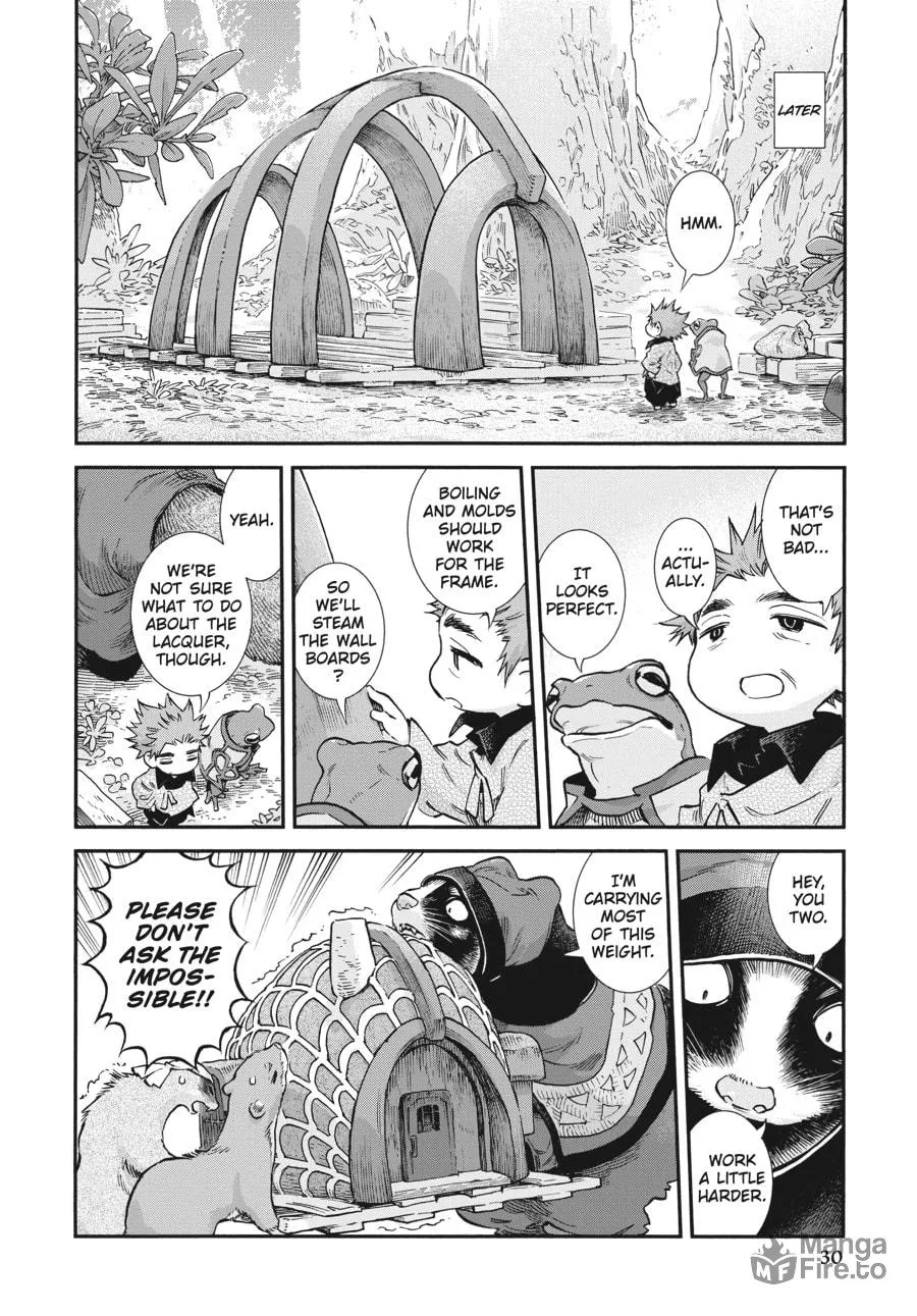 Read Hakumei & Mikochi chapter 82 image 11 on Lezhin