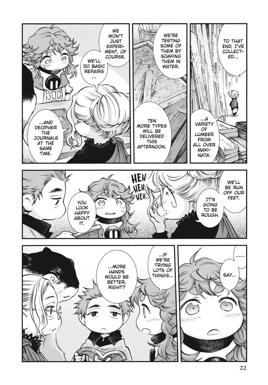 Read Hakumei & Mikochi chapter 82 image 3 on Lezhin