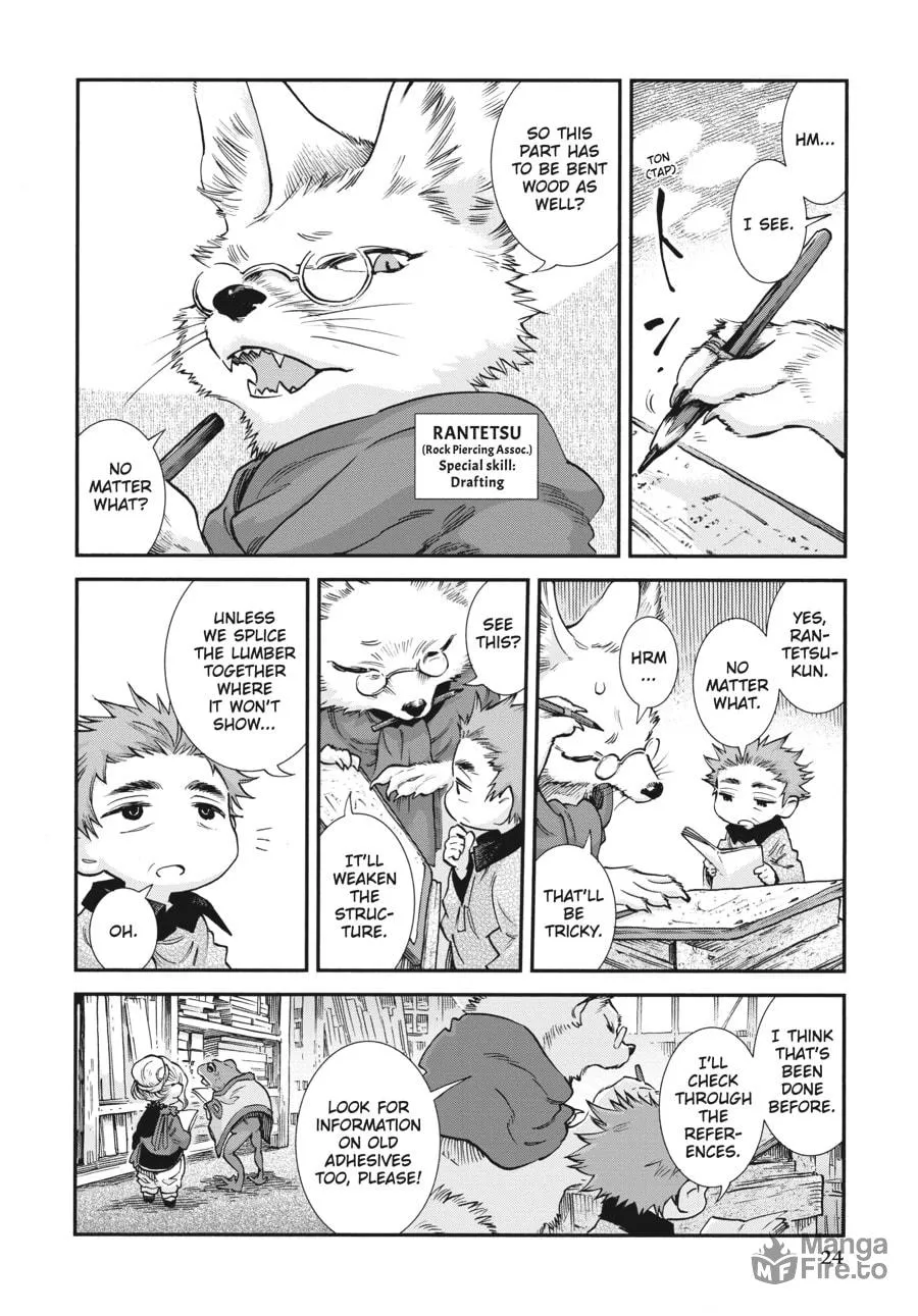 Read Hakumei & Mikochi chapter 82 image 5 on Lezhin