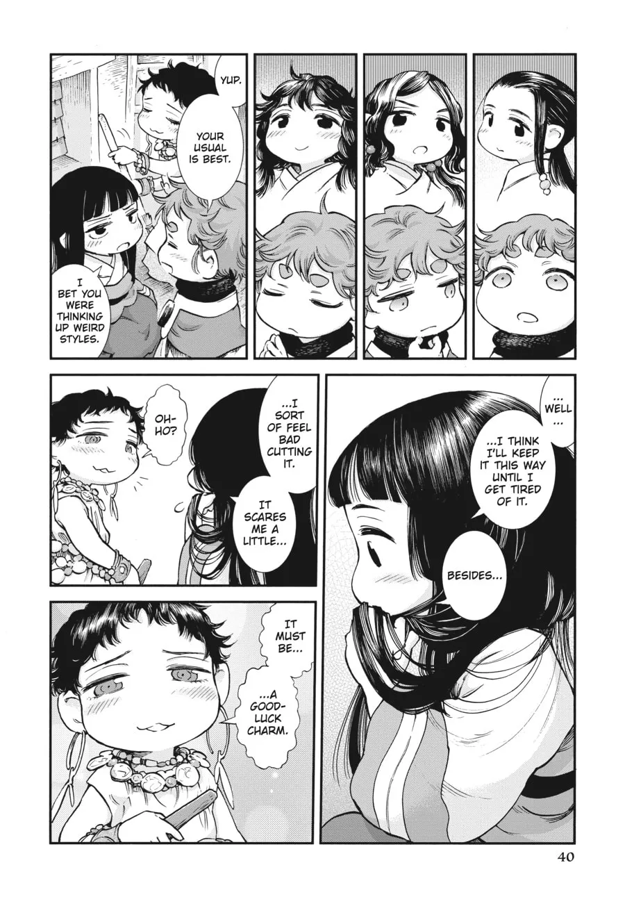 Read Hakumei & Mikochi chapter 83 image 3 on Lezhin