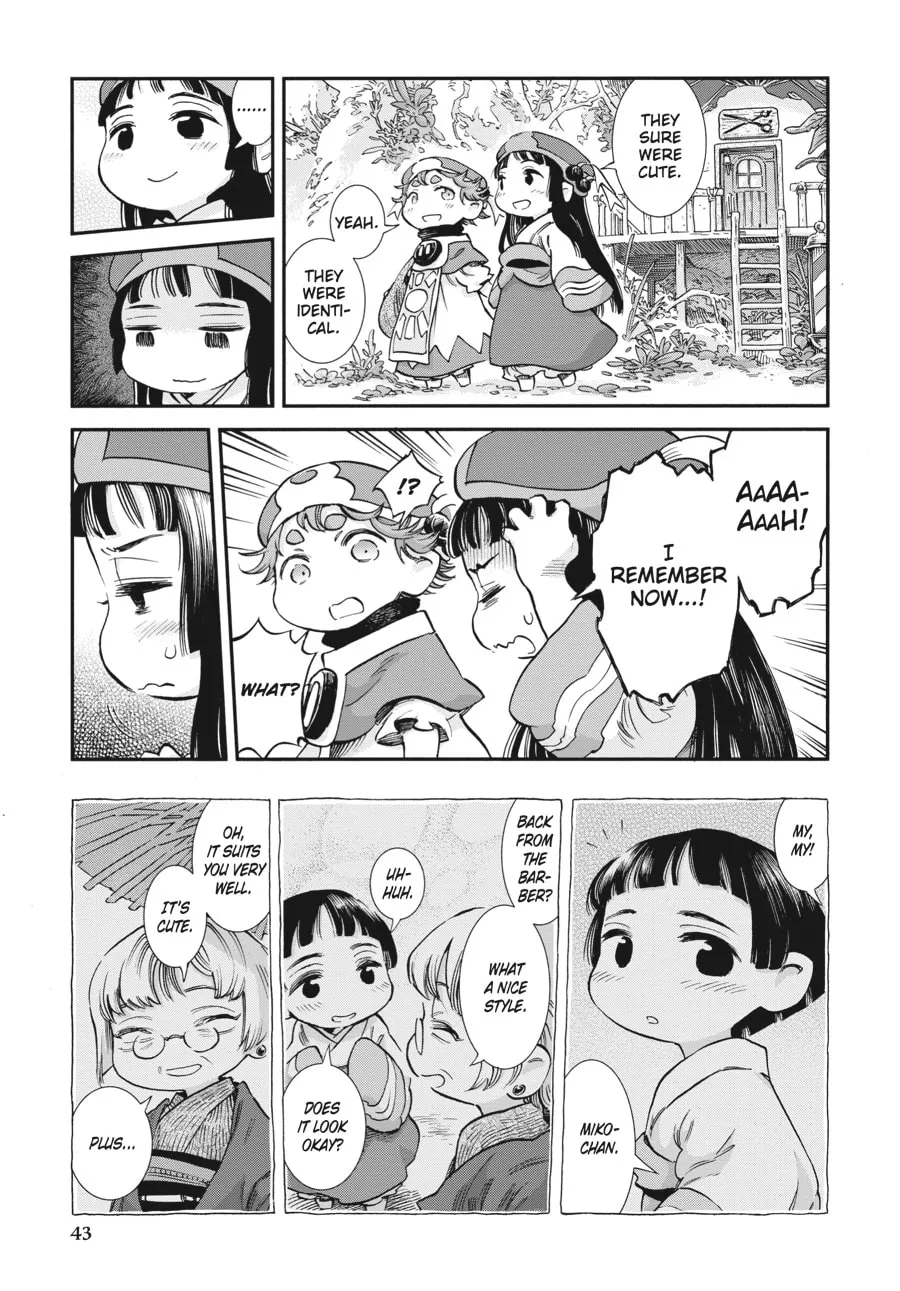 Read Hakumei & Mikochi chapter 83 image 6 on Lezhin