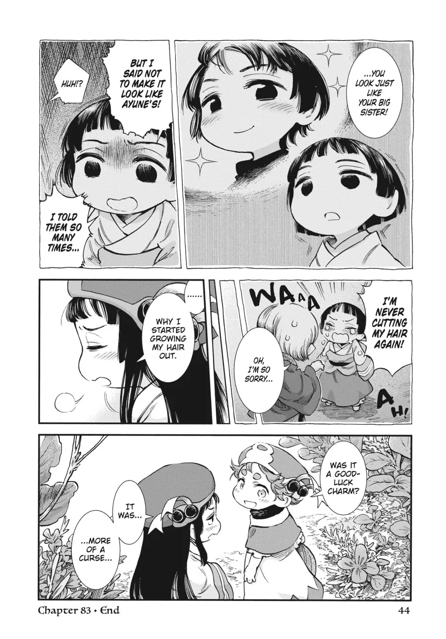 Read Hakumei & Mikochi chapter 83 image 7 on Lezhin