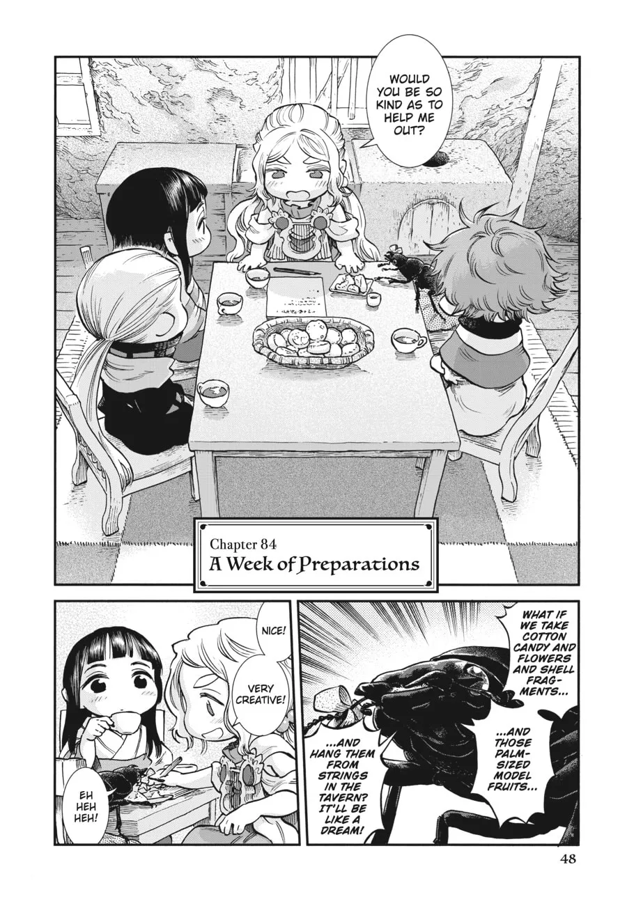 Read Hakumei & Mikochi chapter 84 image 1 on Lezhin
