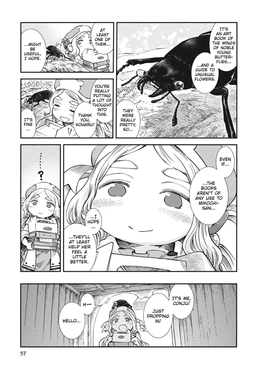 Read Hakumei & Mikochi chapter 84 image 10 on Lezhin