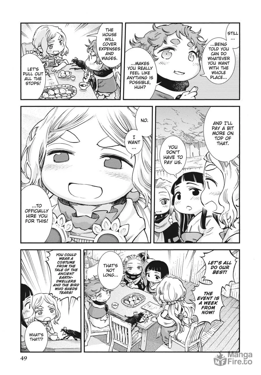 Read Hakumei & Mikochi chapter 84 image 2 on Lezhin