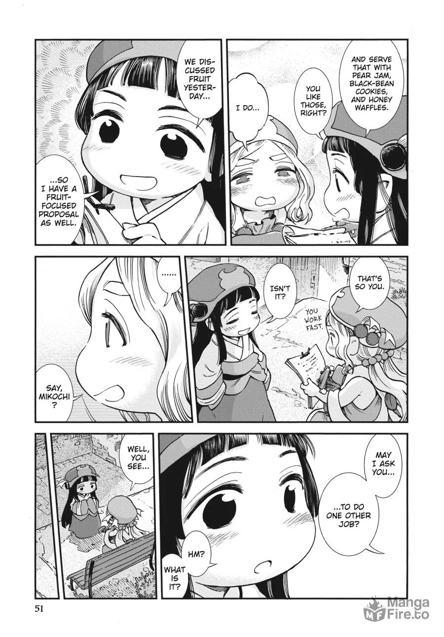 Read Hakumei & Mikochi chapter 84 image 4 on Lezhin