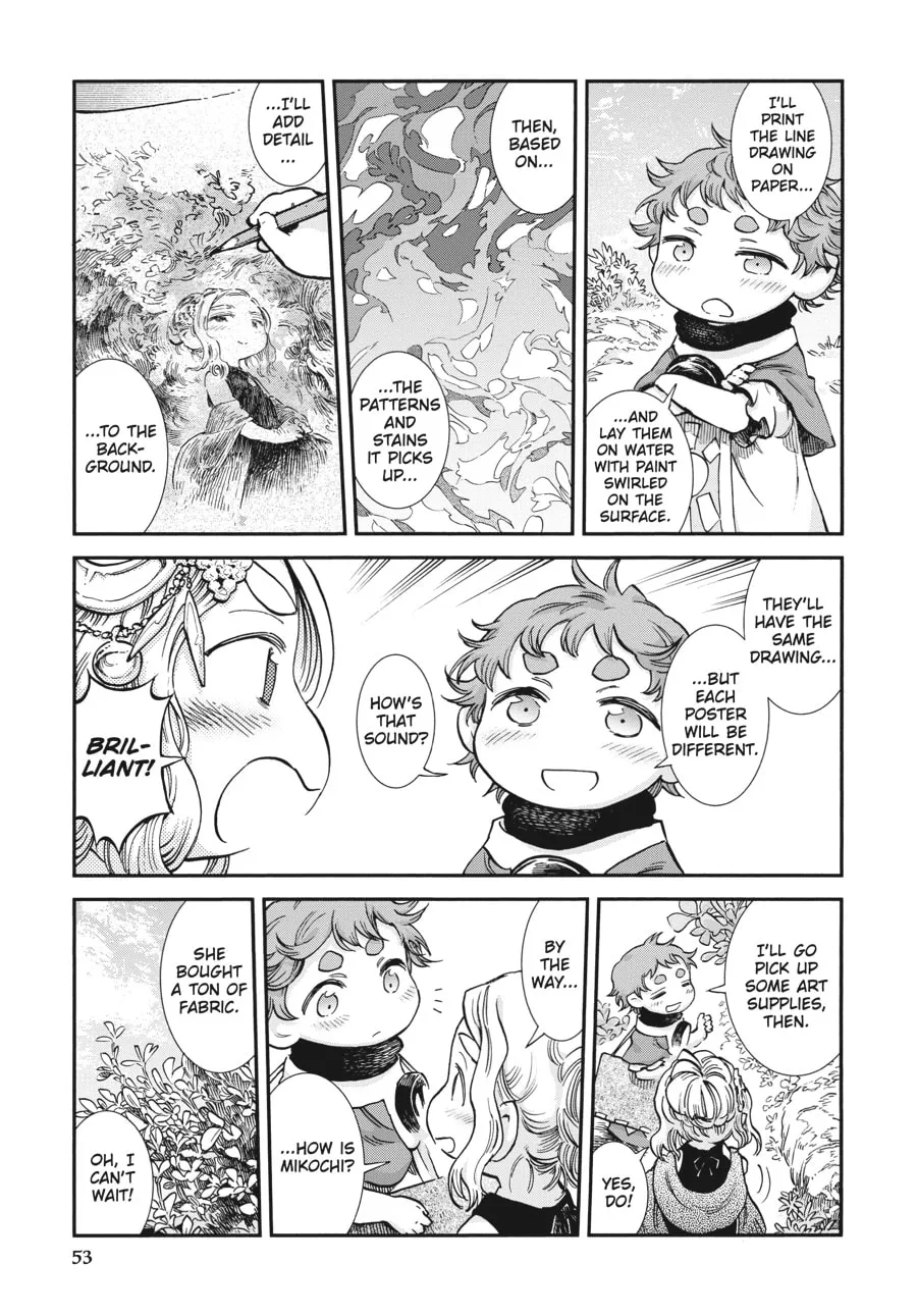 Read Hakumei & Mikochi chapter 84 image 6 on Lezhin