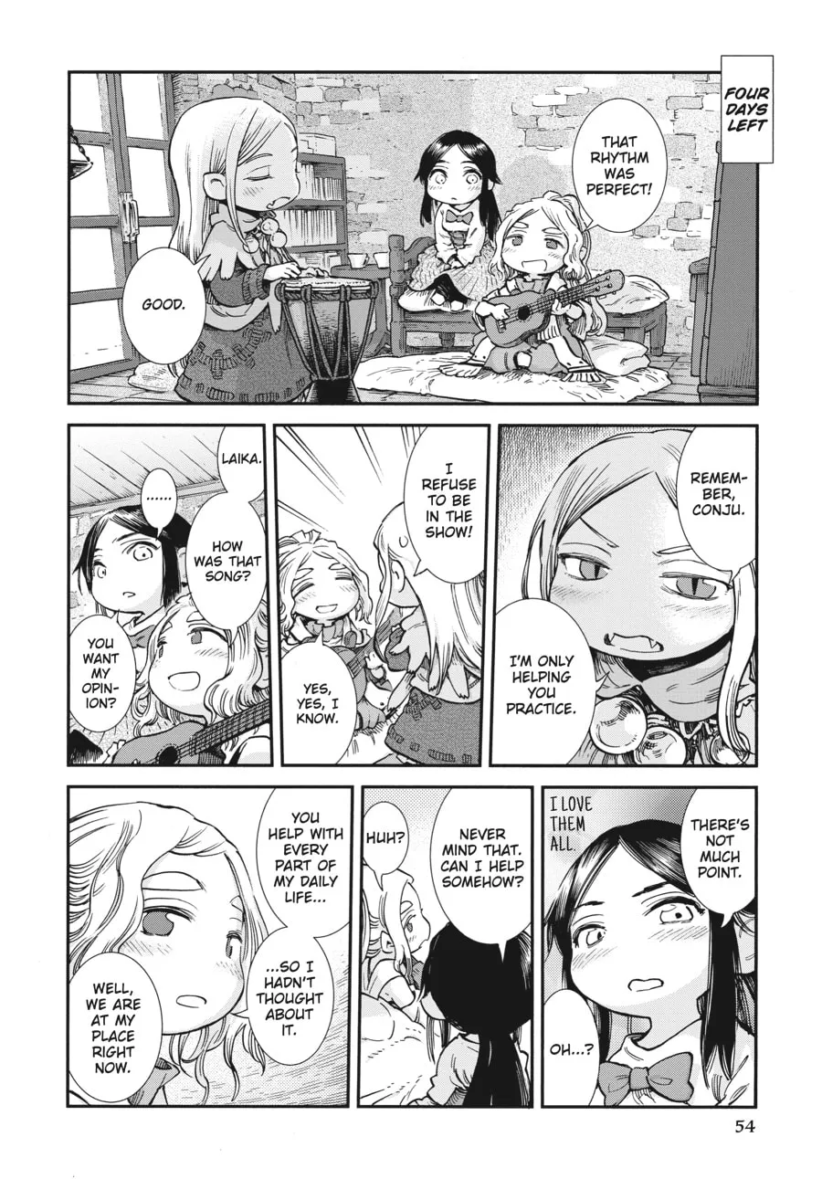 Read Hakumei & Mikochi chapter 84 image 7 on Lezhin