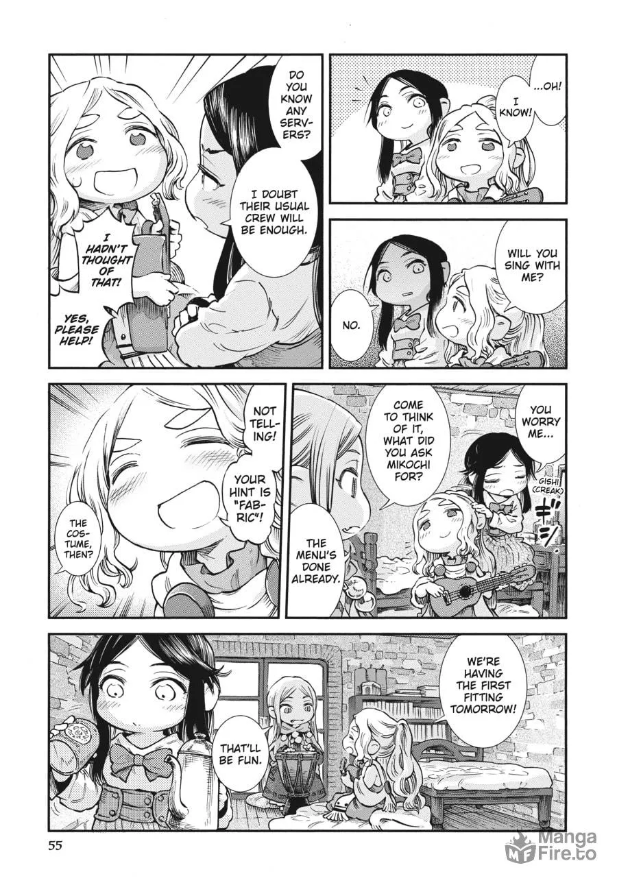 Read Hakumei & Mikochi chapter 84 image 8 on Lezhin