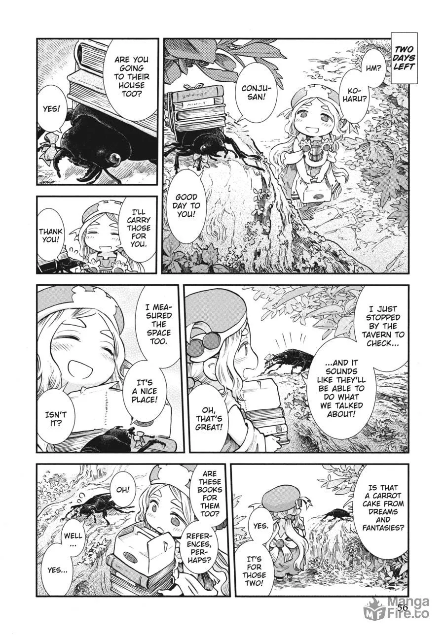 Read Hakumei & Mikochi chapter 84 image 9 on Lezhin