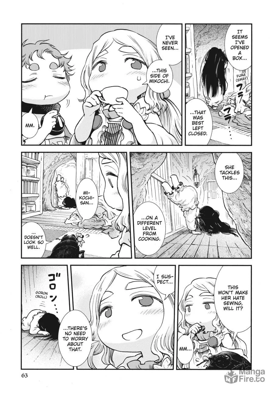 Read Hakumei & Mikochi chapter 85 image 4 on Lezhin