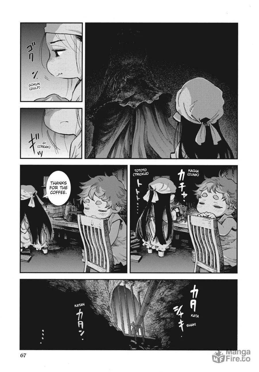 Read Hakumei & Mikochi chapter 85 image 8 on Lezhin