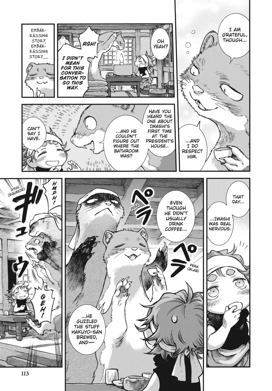 Read Hakumei & Mikochi chapter 87 image 10 on Lezhin