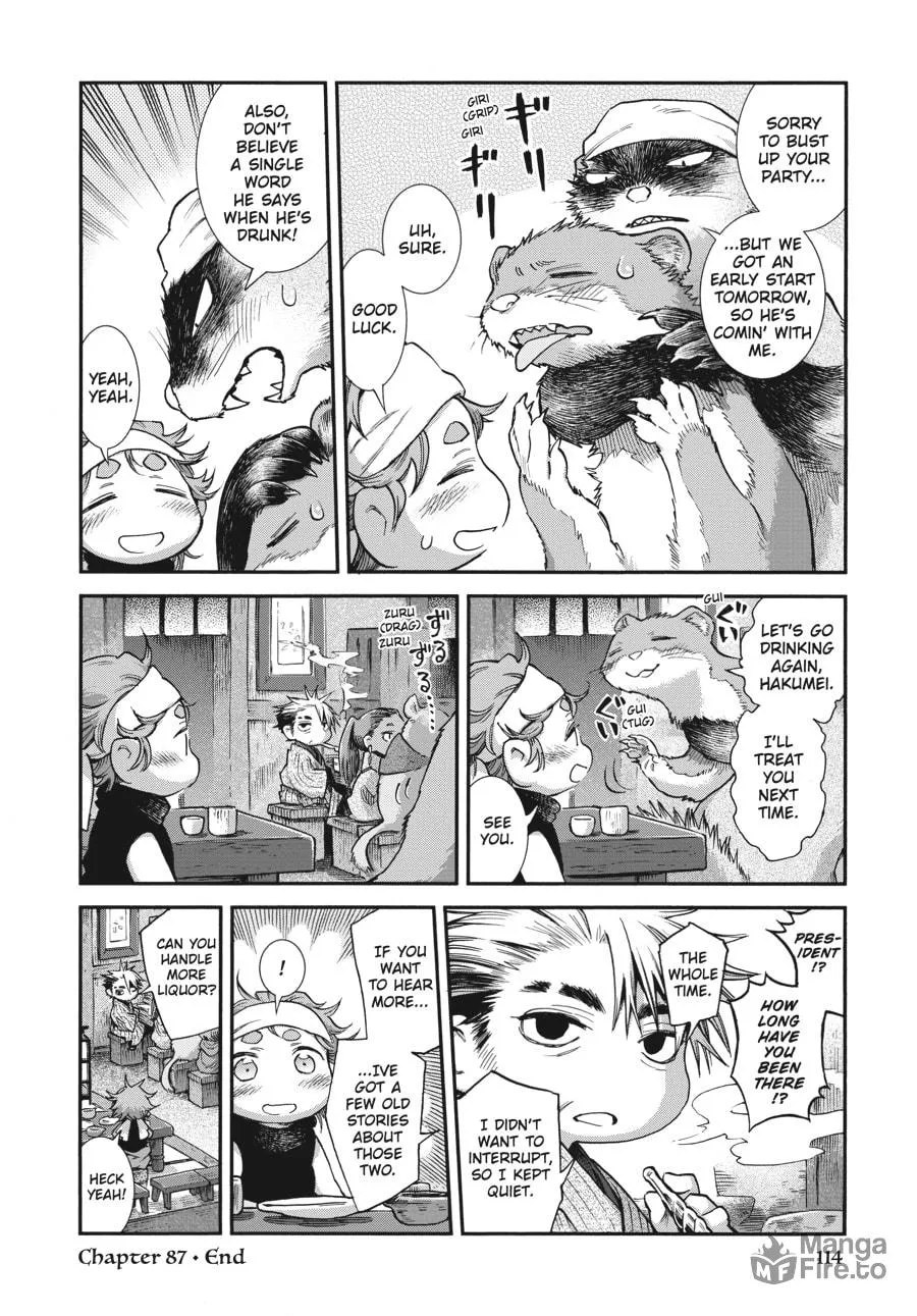 Read Hakumei & Mikochi chapter 87 image 11 on Lezhin