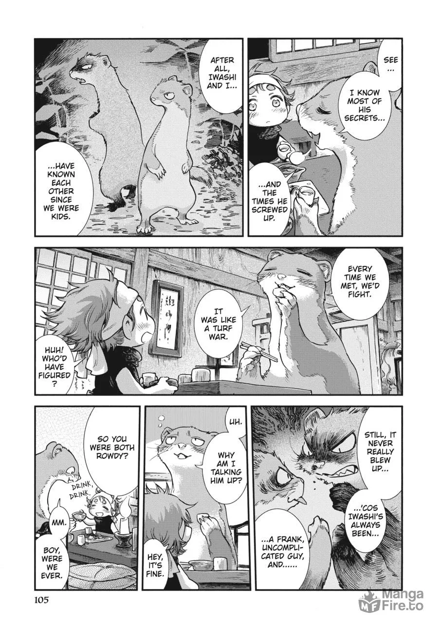 Read Hakumei & Mikochi chapter 87 image 2 on Lezhin