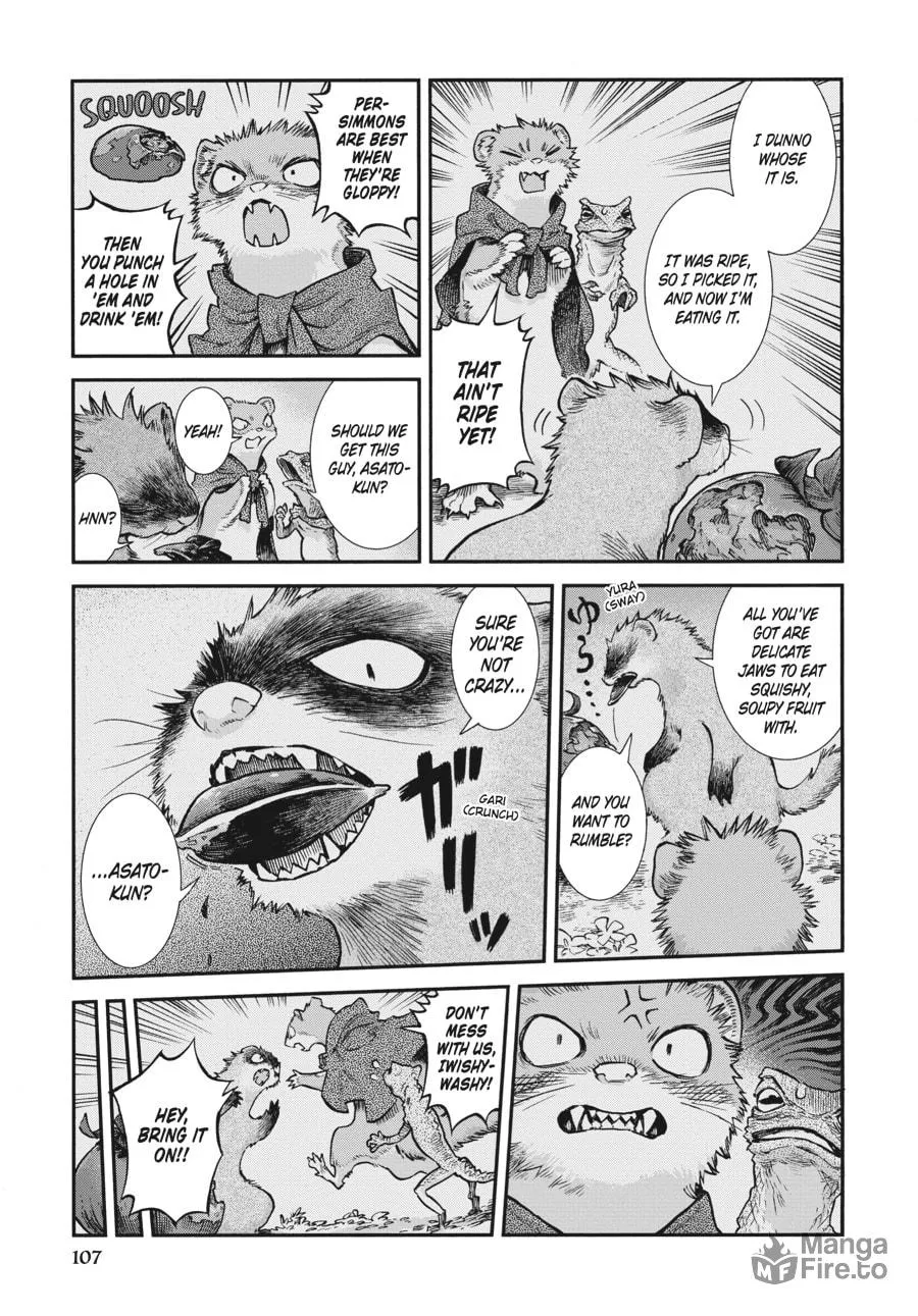 Read Hakumei & Mikochi chapter 87 image 4 on Lezhin