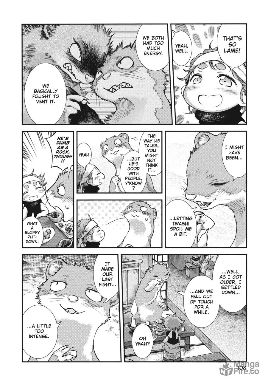 Read Hakumei & Mikochi chapter 87 image 5 on Lezhin
