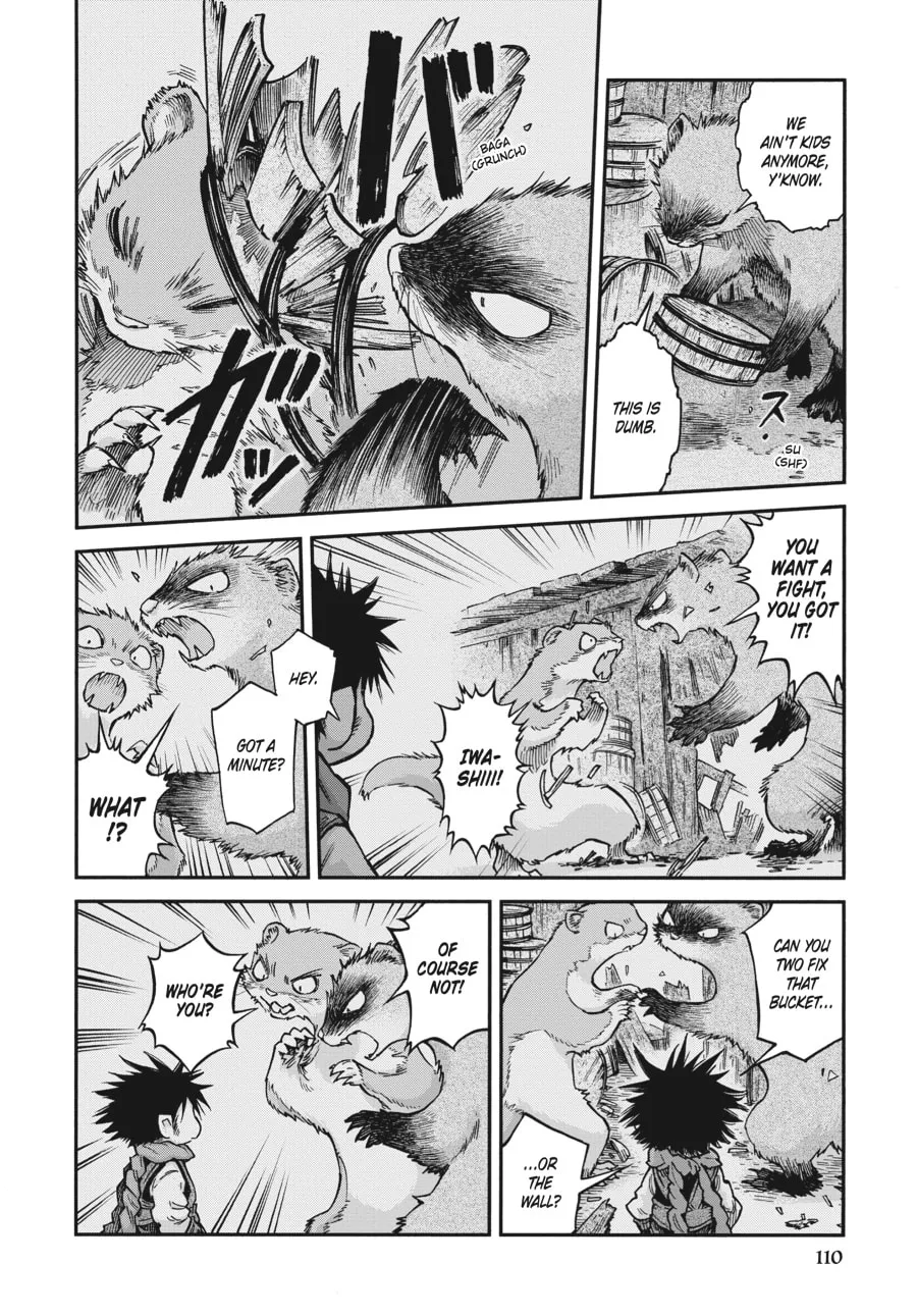 Read Hakumei & Mikochi chapter 87 image 7 on Lezhin