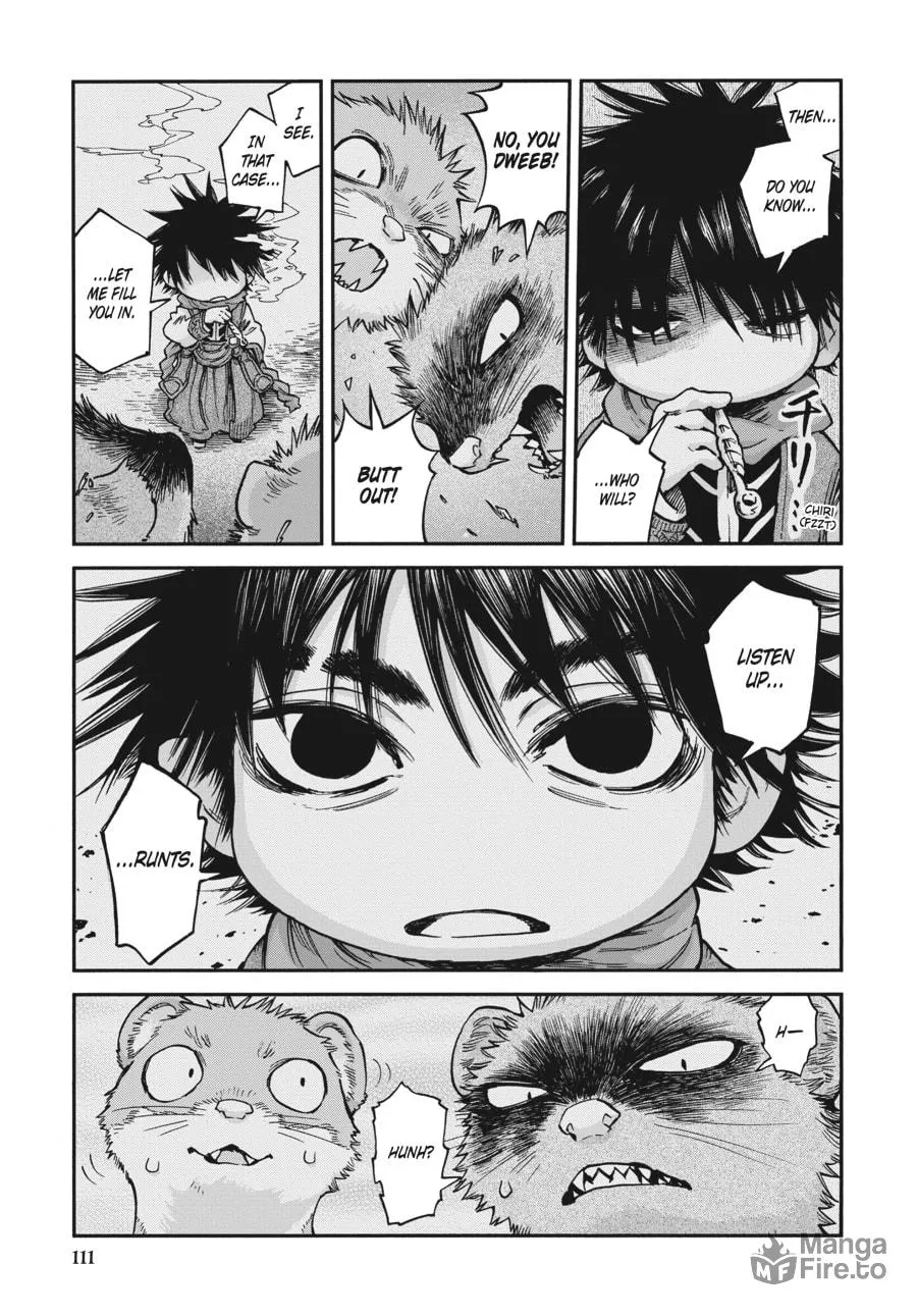 Read Hakumei & Mikochi chapter 87 image 8 on Lezhin