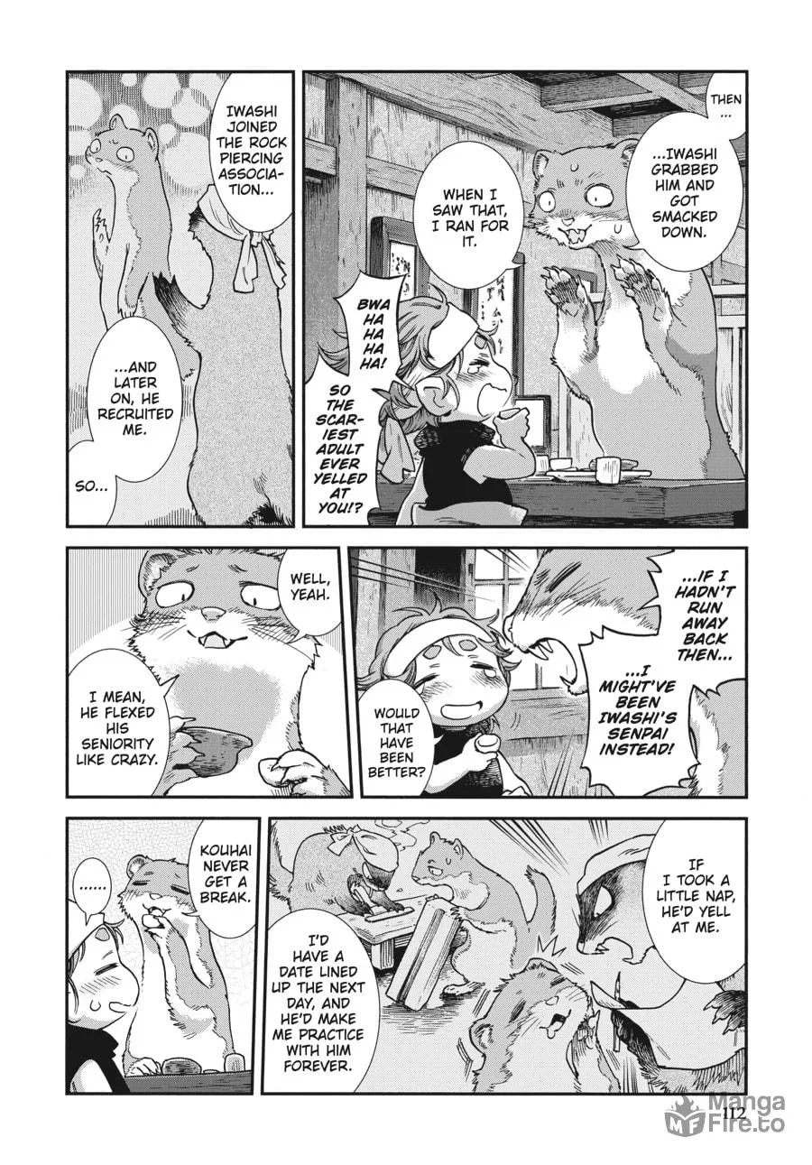 Read Hakumei & Mikochi chapter 87 image 9 on Lezhin