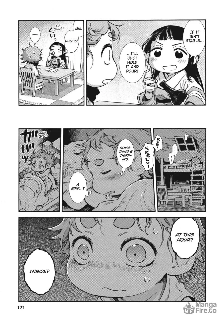 Read Hakumei & Mikochi chapter 88 image 4 on Lezhin