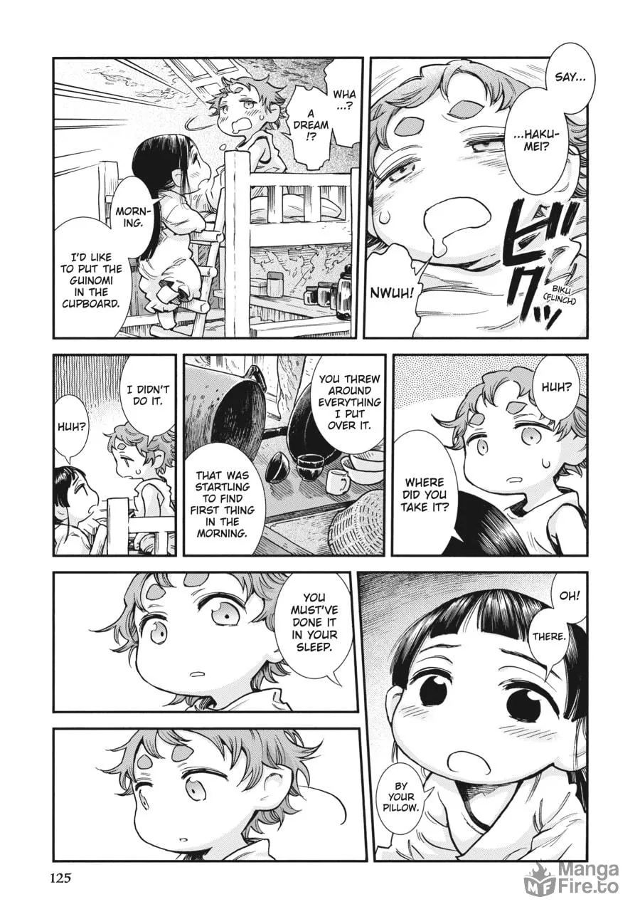 Read Hakumei & Mikochi chapter 88 image 8 on Lezhin