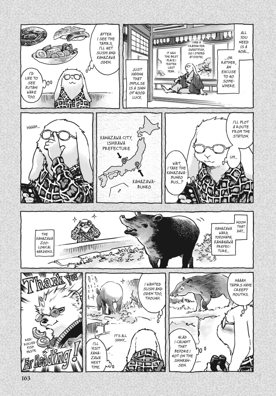 Read Hakumei & Mikochi chapter 89.1 image 2 on Lezhin