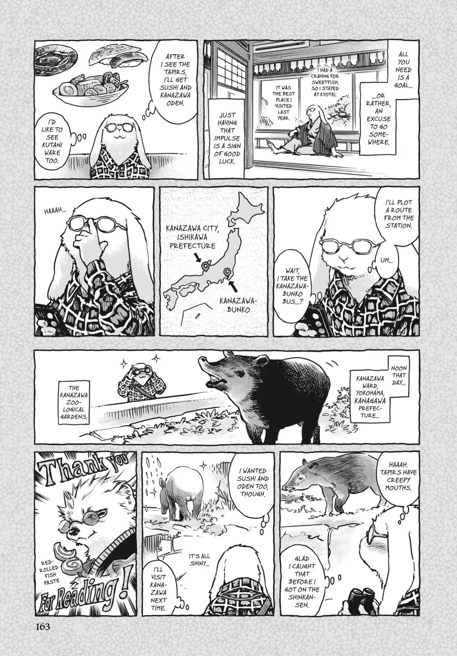Read Hakumei & Mikochi chapter 89.5 image 2 on Lezhin