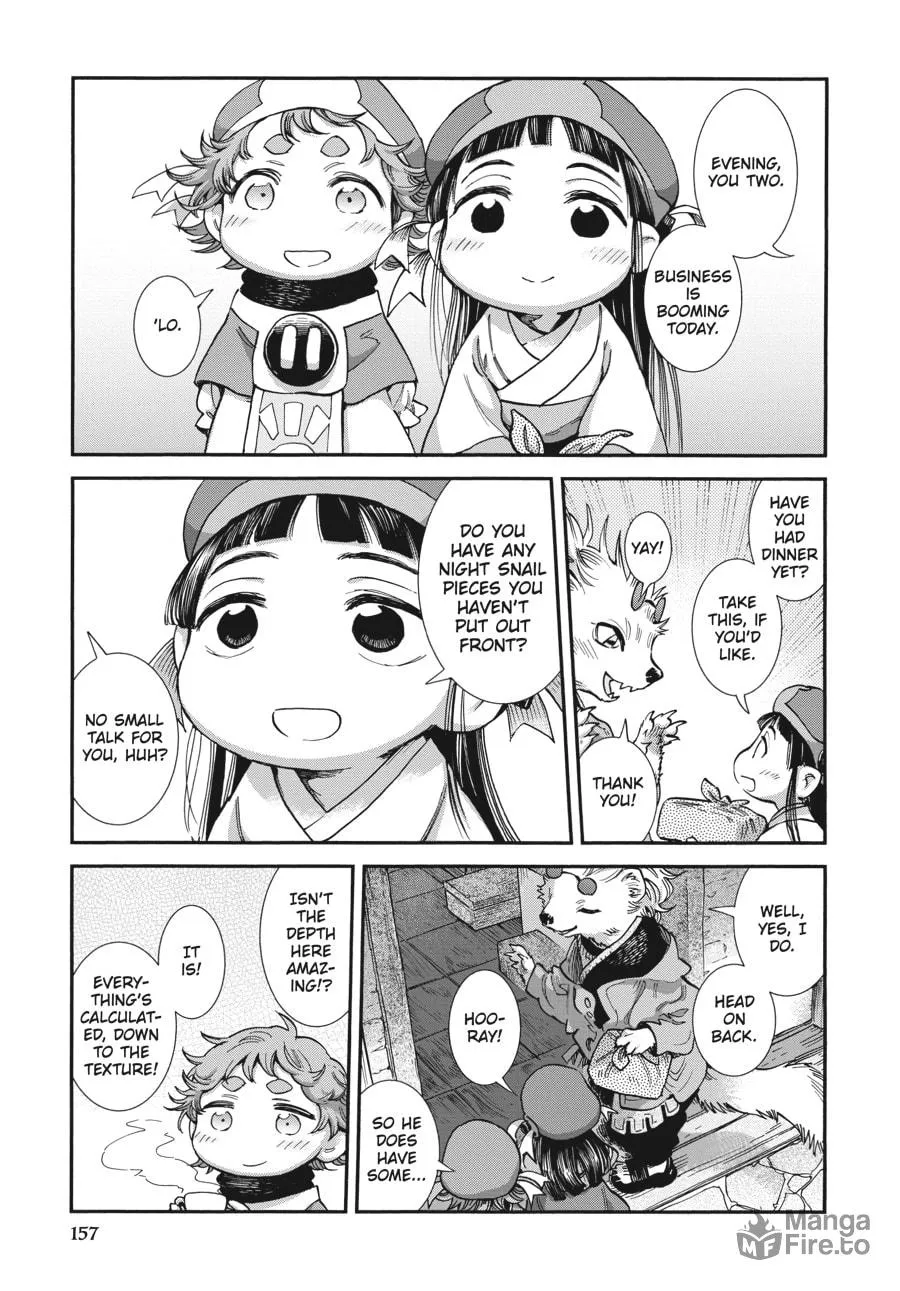 Read Hakumei & Mikochi chapter 89 image 14 on Lezhin