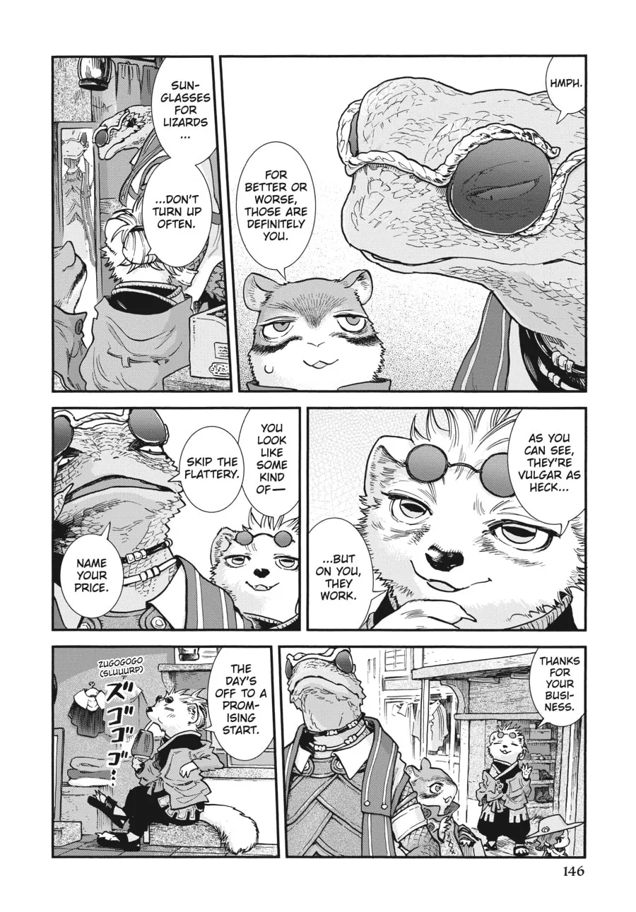 Read Hakumei & Mikochi chapter 89 image 3 on Lezhin