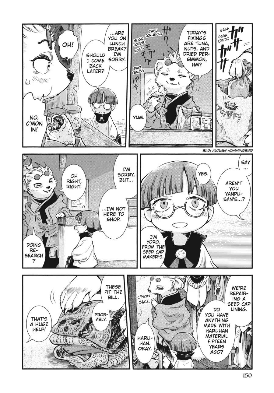 Read Hakumei & Mikochi chapter 89 image 7 on Lezhin